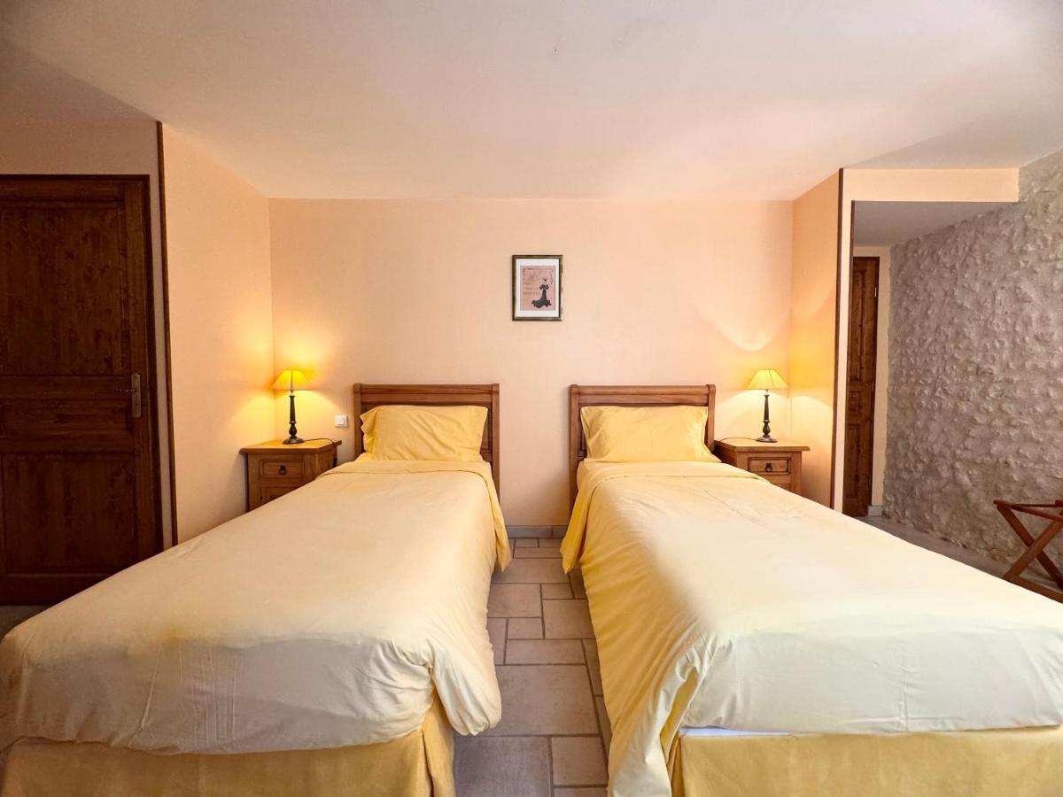 Le Relais De Saint-Preuil, The Originals Relais Vignes Du Cognac Hotel Luaran gambar