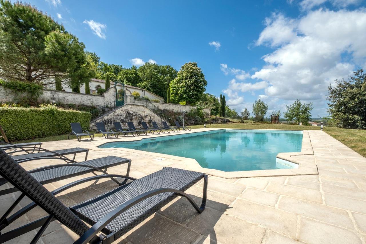 Le Relais De Saint-Preuil, The Originals Relais Vignes Du Cognac Hotel Luaran gambar