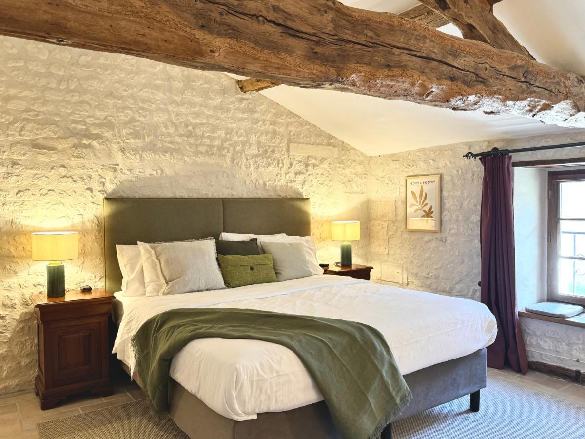 Le Relais De Saint-Preuil, The Originals Relais Vignes Du Cognac Hotel Luaran gambar