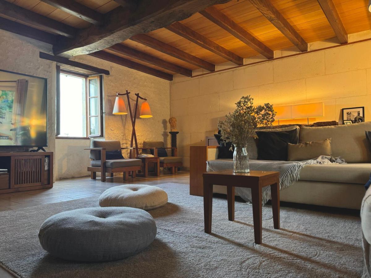 Le Relais De Saint-Preuil, The Originals Relais Vignes Du Cognac Hotel Luaran gambar