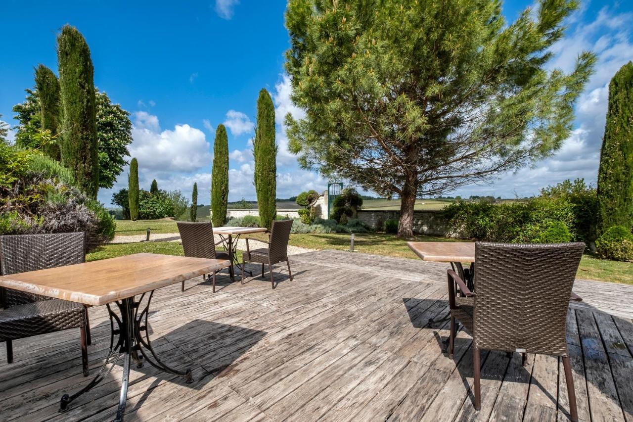 Le Relais De Saint-Preuil, The Originals Relais Vignes Du Cognac Hotel Luaran gambar