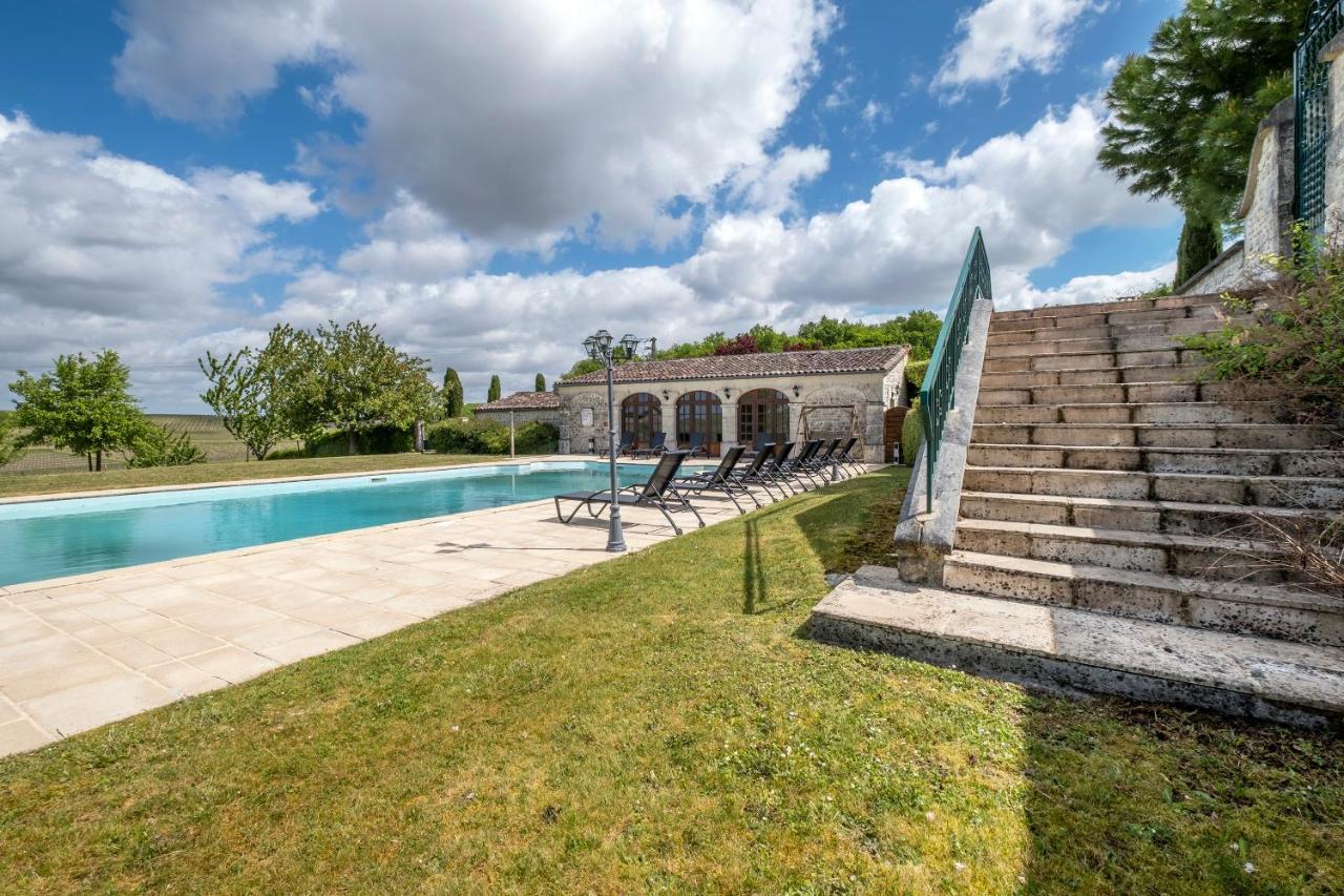 Le Relais De Saint-Preuil, The Originals Relais Vignes Du Cognac Hotel Luaran gambar