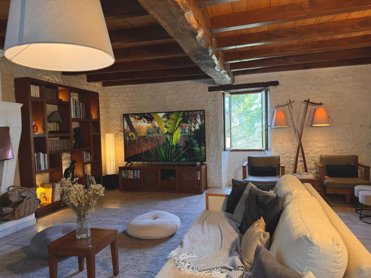 Le Relais De Saint-Preuil, The Originals Relais Vignes Du Cognac Hotel Luaran gambar