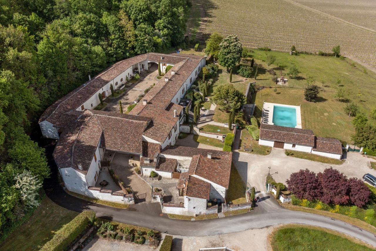 Le Relais De Saint-Preuil, The Originals Relais Vignes Du Cognac Hotel Luaran gambar