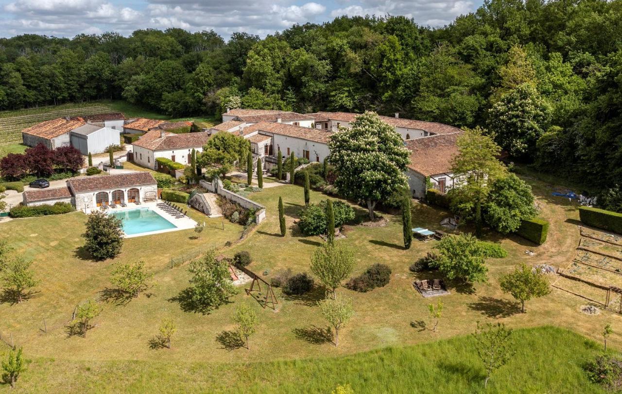 Le Relais De Saint-Preuil, The Originals Relais Vignes Du Cognac Hotel Luaran gambar