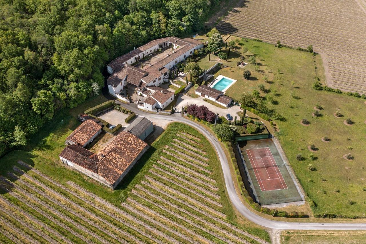 Le Relais De Saint-Preuil, The Originals Relais Vignes Du Cognac Hotel Luaran gambar