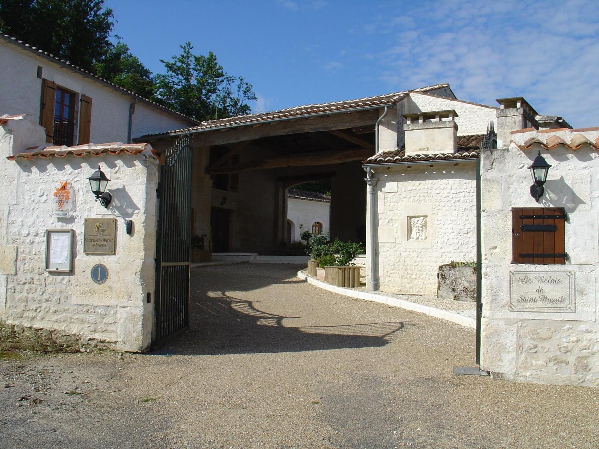 Le Relais De Saint-Preuil, The Originals Relais Vignes Du Cognac Hotel Luaran gambar