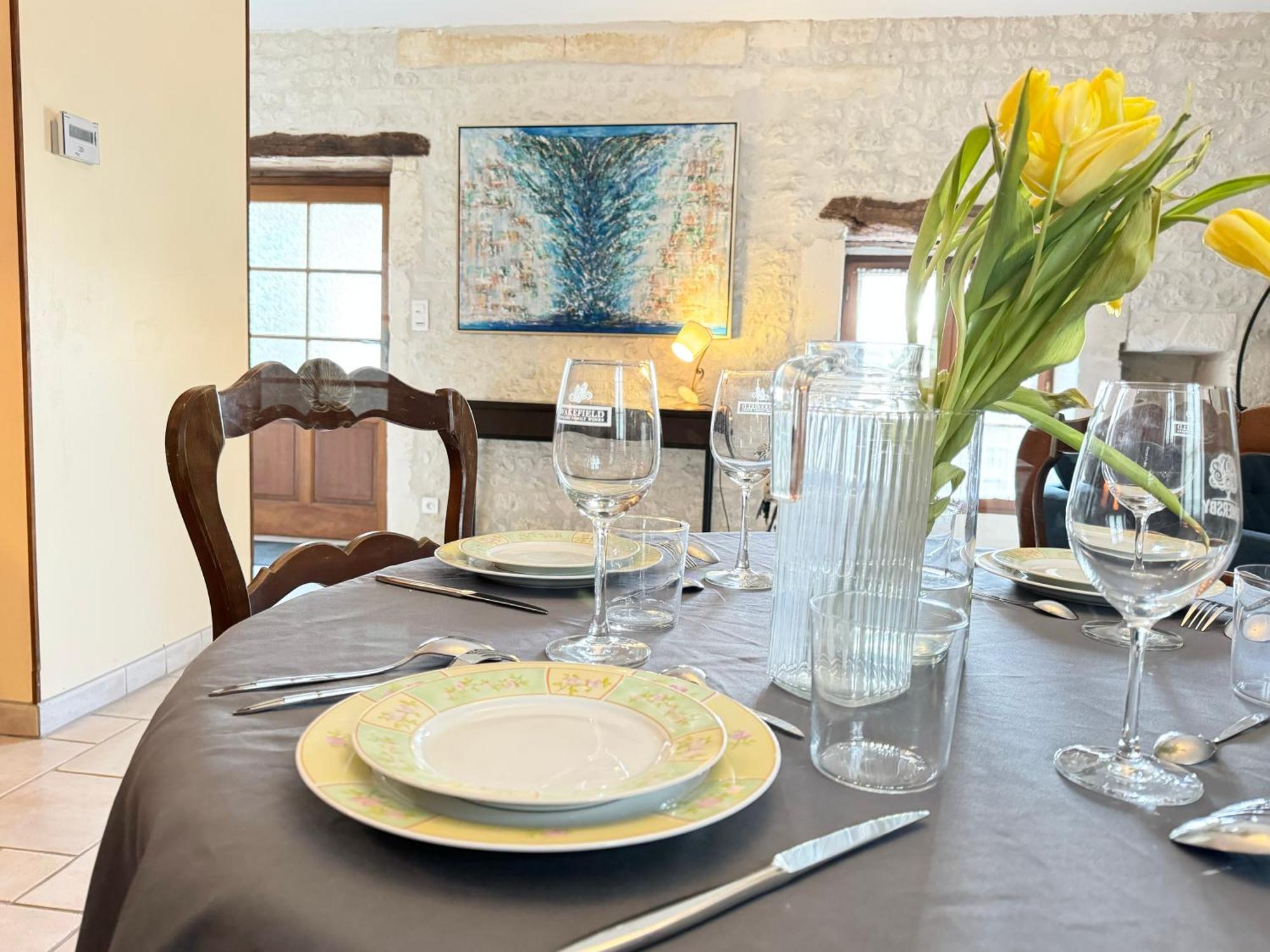 Le Relais De Saint-Preuil, The Originals Relais Vignes Du Cognac Hotel Luaran gambar