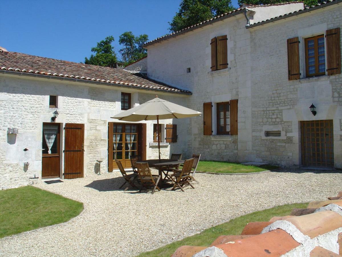 Le Relais De Saint-Preuil, The Originals Relais Vignes Du Cognac Hotel Luaran gambar